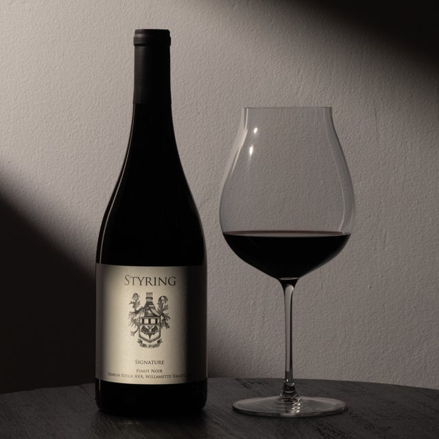 おすすめ Styring | Noir Pinot Signature Vineyards Winery & 版画